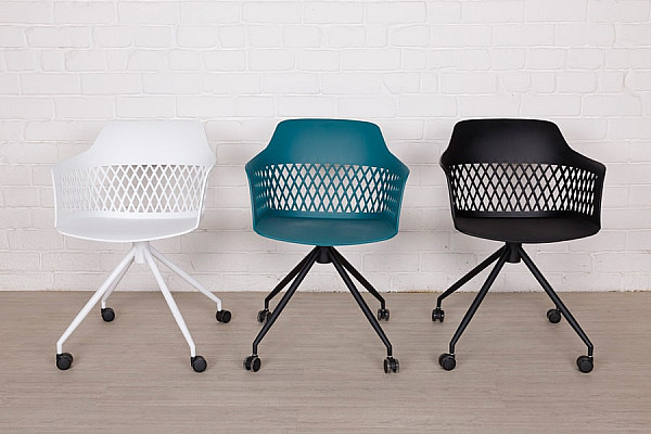 Стул-кресло Nicolas LAVANDA Roll Белый-2