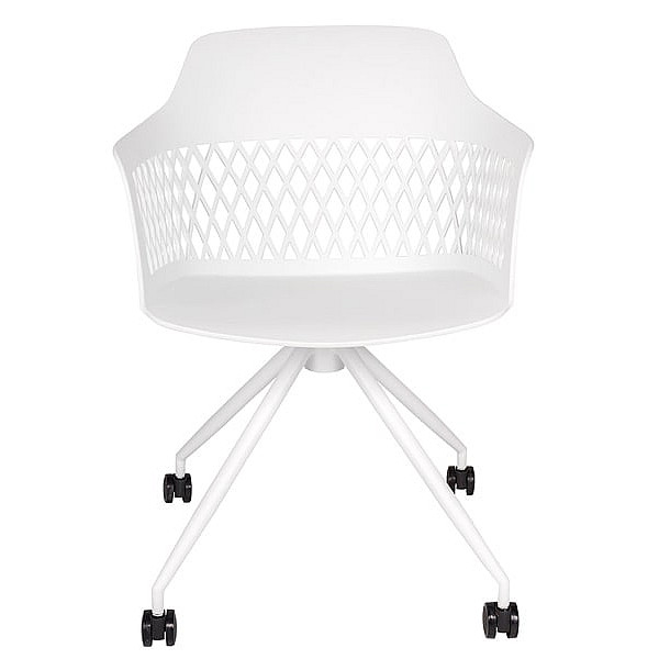 Стул-кресло Nicolas LAVANDA Roll Белый-1
