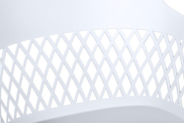 Стул-кресло Nicolas LAVANDA Roll Белый-3