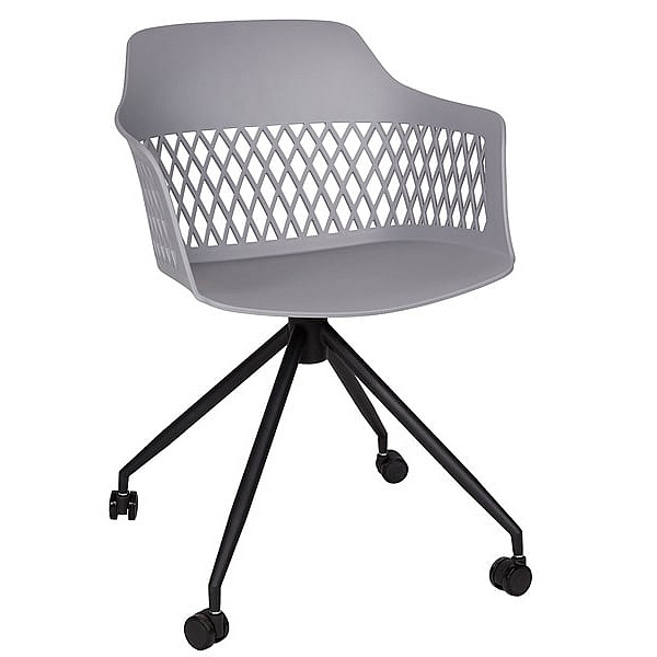 Стул-кресло Nicolas LAVANDA Roll Серый-0