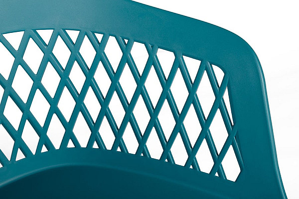 Стул-кресло Nicolas LAVANDA Roll Бирюзовый-2