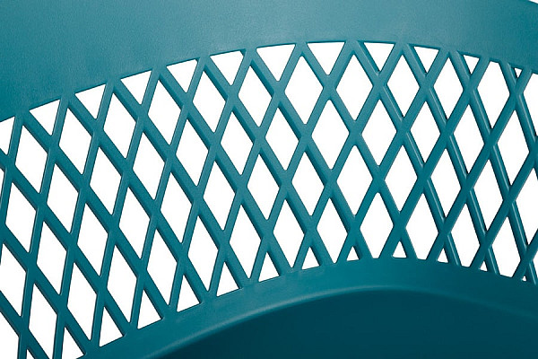 Стул-кресло Nicolas LAVANDA Roll Бирюзовый-3