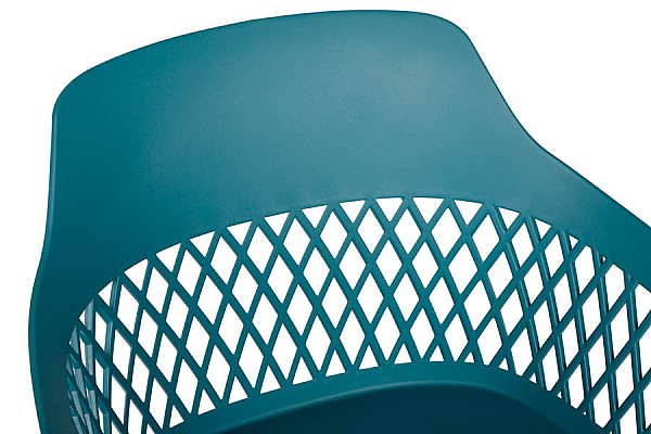 Стул-кресло Nicolas LAVANDA Roll Бирюзовый-4