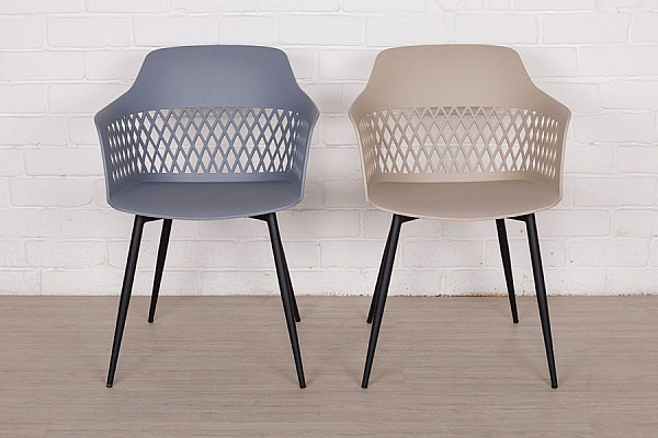 Стілець Nicolas LAVANDA Бежевий-6