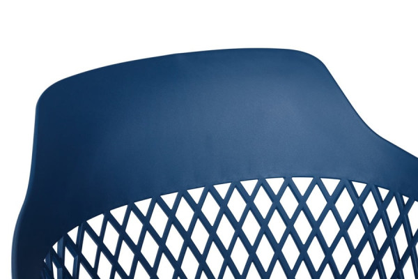 Стілець Nicolas LAVANDA Синій-2