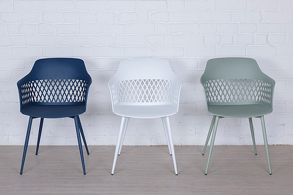 Стілець Nicolas LAVANDA Оливковий-6