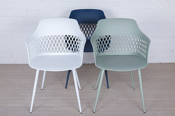 Стілець Nicolas LAVANDA Оливковий-5