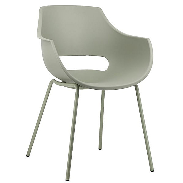 Стул Nicolas LILY Оливковый-0