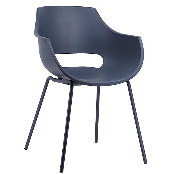 Стілець Nicolas LILY Синій-0