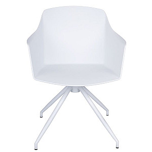 Стілець-крісло Nicolas MAGNOLIA B Білий