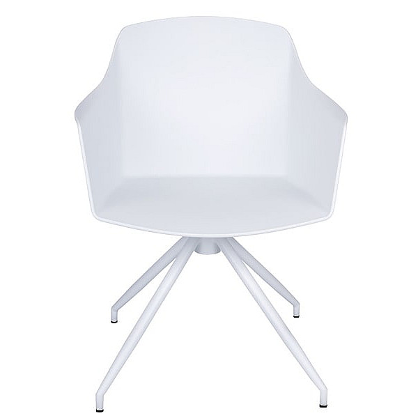 Стул-кресло Nicolas MAGNOLIA B Белый-0