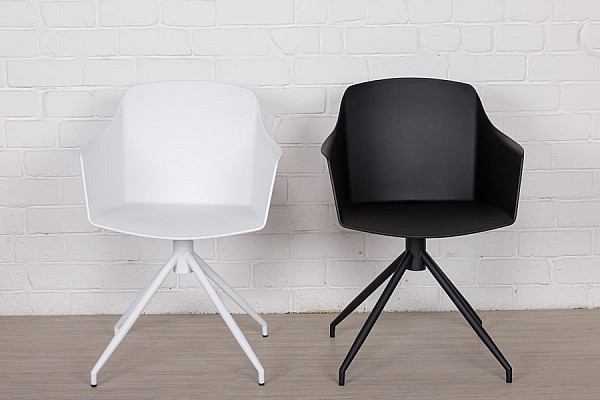 Стул-кресло Nicolas MAGNOLIA B Белый-1