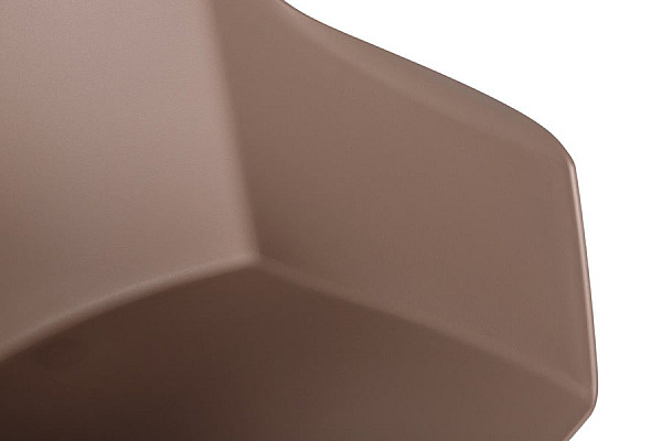 Стілець-крісло Nicolas MAGNOLIA Roll Мокко-3