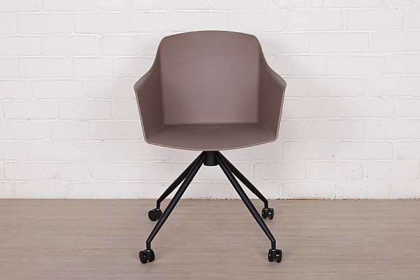 Стілець-крісло Nicolas MAGNOLIA Roll Мокко-2