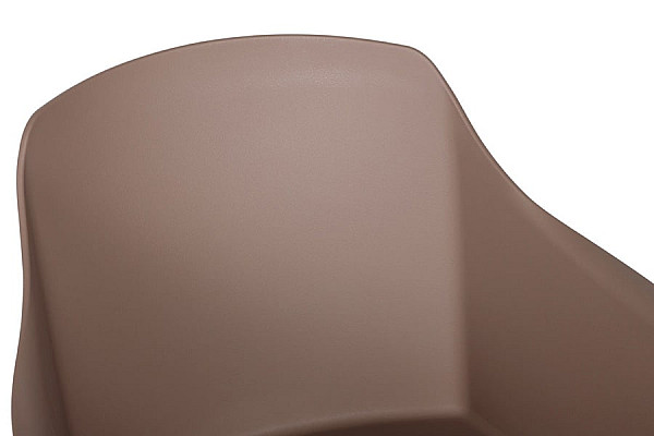 Стілець-крісло Nicolas MAGNOLIA Roll Мокко-4