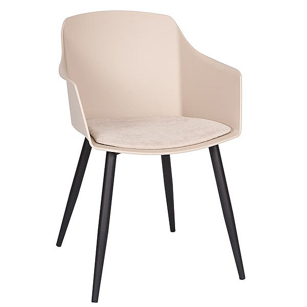 Стул Nicolas MAGNOLIA Бежевый-0