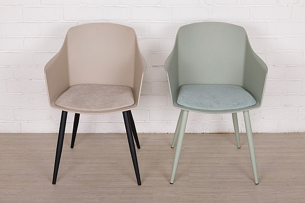 Стул Nicolas MAGNOLIA Бежевый-5