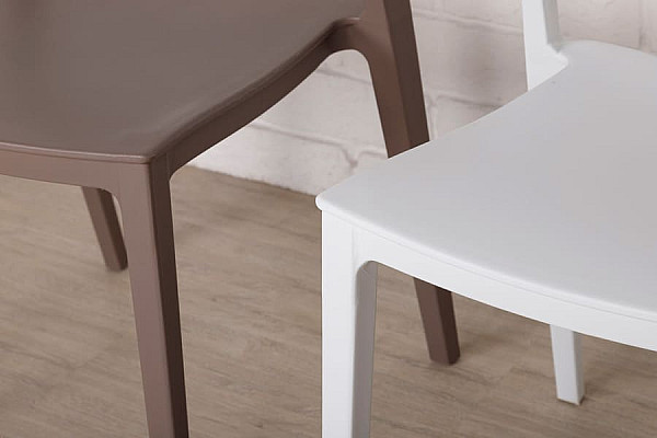 Стул Nicolas MORUS Белый-5