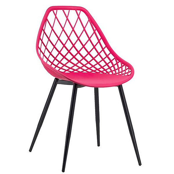 Стілець Nicolas POPPY Фуксія-0
