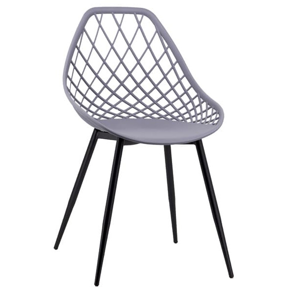 Стілець Nicolas POPPY Сірий-0