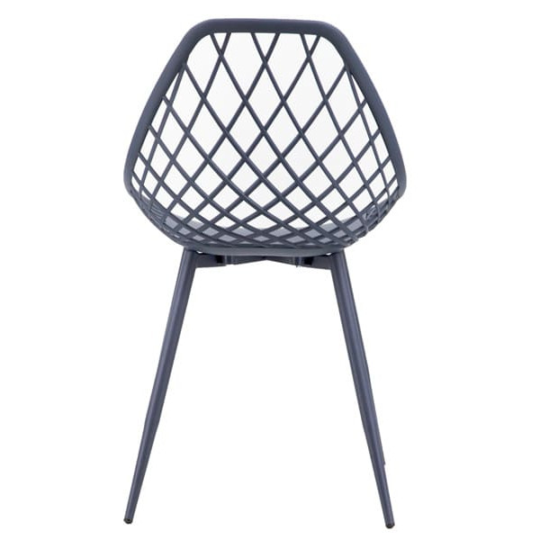 Стілець Nicolas POPPY Синій-0