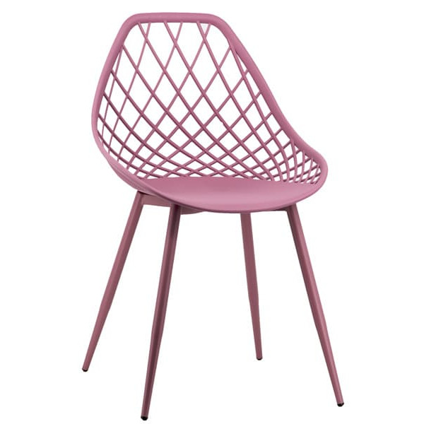 Стілець Nicolas POPPY Бузковий-0