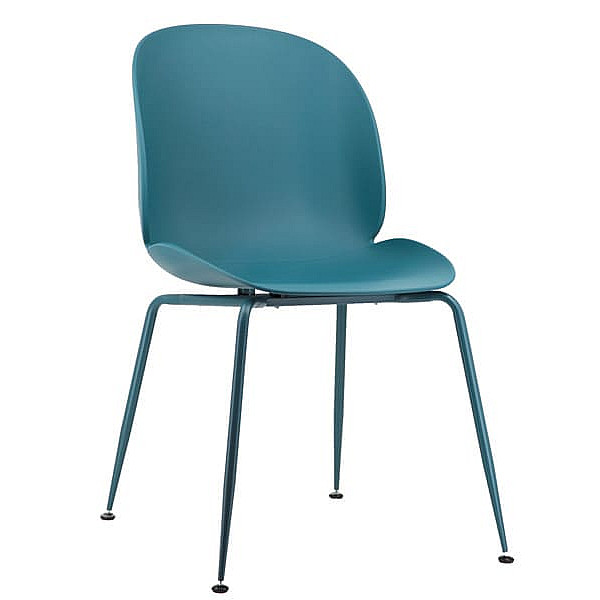 Стілець Nicolas TULIP Бірюзовий-0