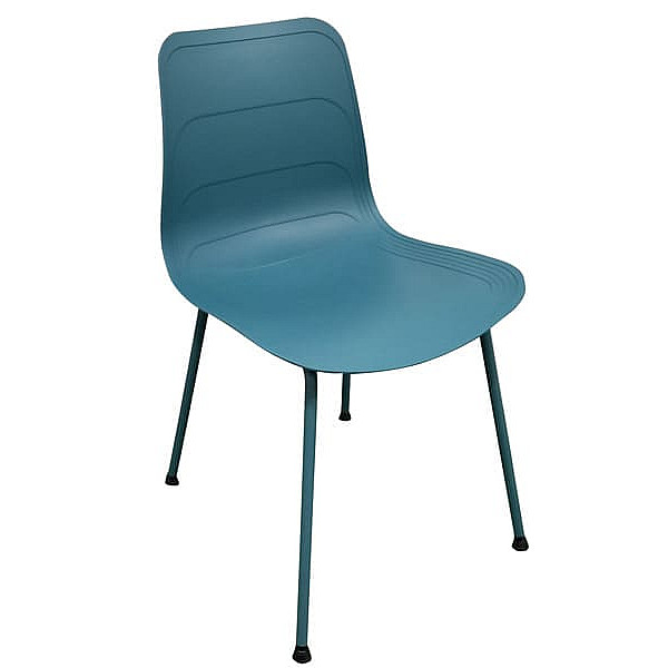 Стілець Nicolas VIOLET Бірюзовий-0