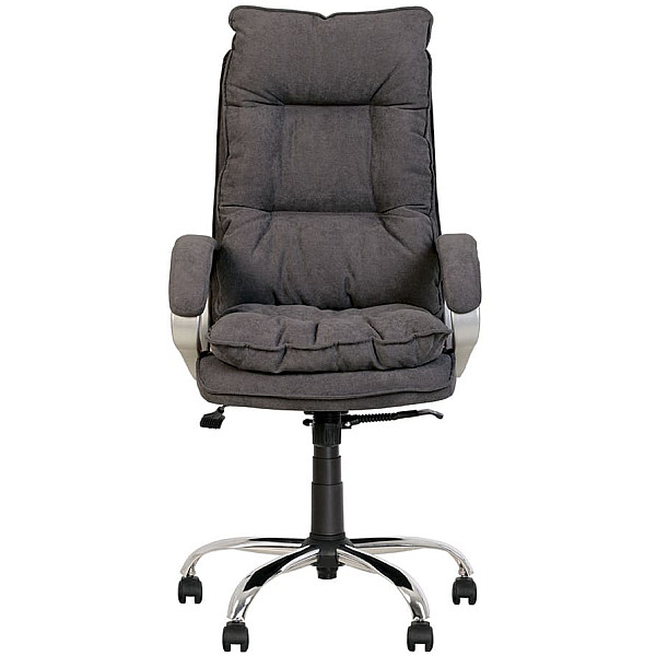 Офісне крісло для керівника Nowy Styl YAPPI Anyfix CHR68 Soro 95 Тканина Офісне крісло для керівника Nowy Styl YAPPI Anyfix CHR68 Soro 95 Тканина-1