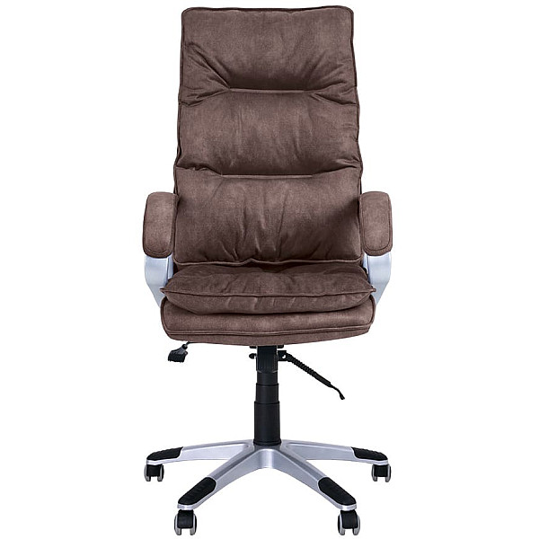 Офісне крісло для керівника Nowy Styl YAPPI Anyfix PL35 PL05 Велюр Офісне крісло для керівника Nowy Styl YAPPI Anyfix PL35 PL05 Велюр-1