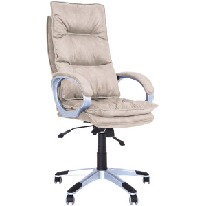 Офісне крісло для керівника Nowy Styl YAPPI Anyfix PL35 PL02 Велюр