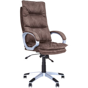 Офісне крісло для керівника Nowy Styl YAPPI Anyfix PL35 PL05 Велюр