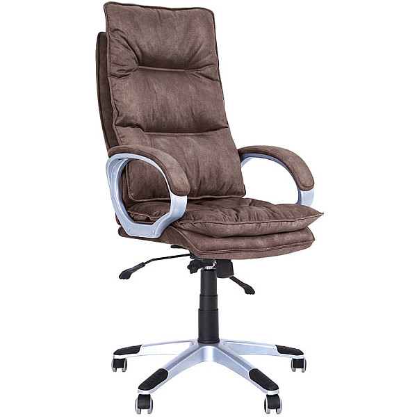 Офісне крісло для керівника Nowy Styl YAPPI Anyfix PL35 PL05 Велюр Офісне крісло для керівника Nowy Styl YAPPI Anyfix PL35 PL05 Велюр-0