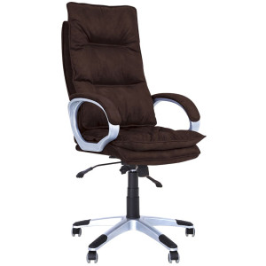 Офисное кресло для руководителя Nowy Styl YAPPI Anyfix PL35 PL06 Велюр