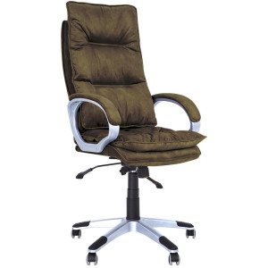 Офісне крісло для керівника Nowy Styl YAPPI Anyfix PL35 PL10 Велюр