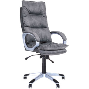 Офісне крісло для керівника Nowy Styl YAPPI Anyfix PL35 PL16 Велюр