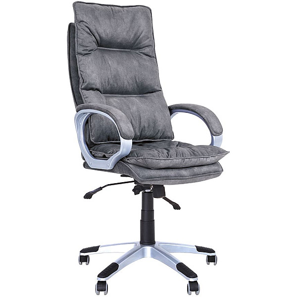 Офісне крісло для керівника Nowy Styl YAPPI Anyfix PL35 PL16 Велюр Офісне крісло для керівника Nowy Styl YAPPI Anyfix PL35 PL16 Велюр-0