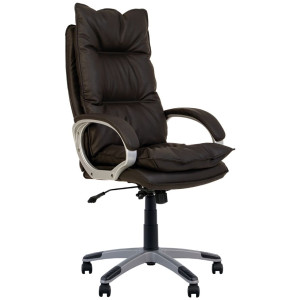 Офісне крісло для керівника Nowy Styl YAPPI Anyfix PL35 RD01 Екошкіра