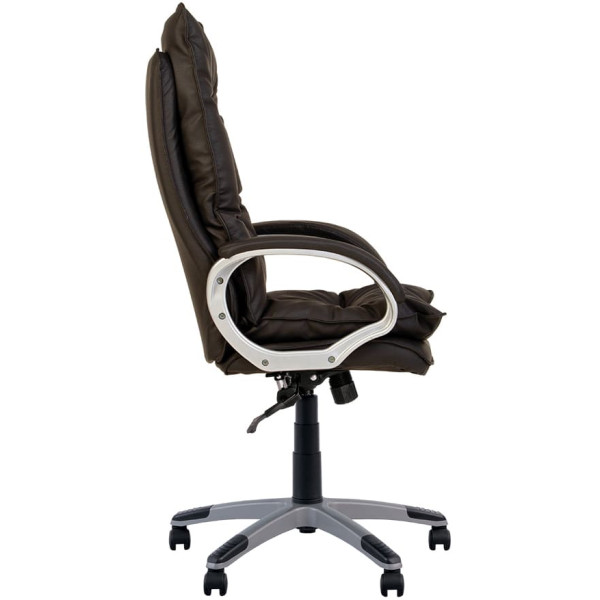 Офісне крісло для керівника Nowy Styl YAPPI Anyfix PL35 RD01 Екошкіра Офісне крісло для керівника Nowy Styl YAPPI Anyfix PL35 RD01 Екошкіра-2