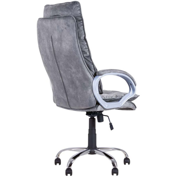 Офисное кресло для руководителя Nowy Styl YAPPI Tilt CHR68 PL 16 Велюр Офисное кресло для руководителя Nowy Styl YAPPI Tilt CHR68 PL 16 Велюр-1