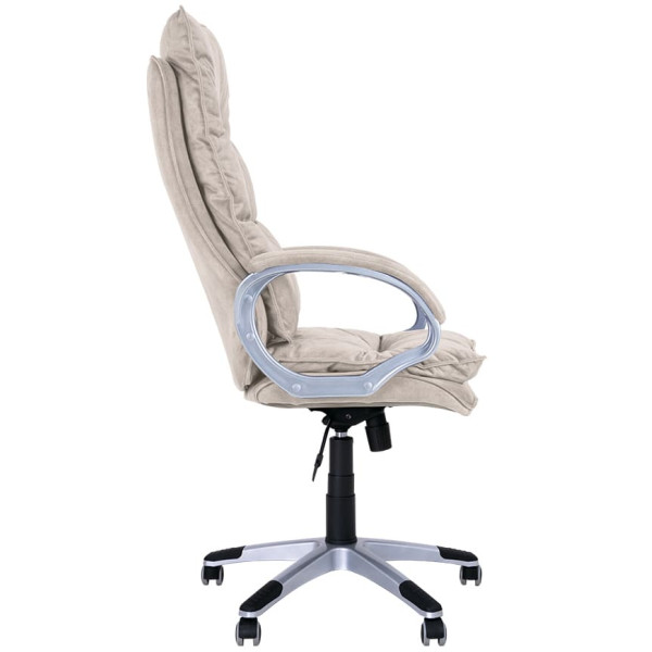 Офісне крісло для керівника Nowy Styl YAPPI Tilt PL35 PL02 Велюр Офісне крісло для керівника Nowy Styl YAPPI Tilt PL35 PL02 Велюр-2