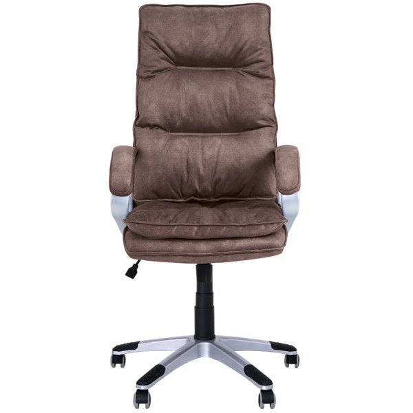 Офісне крісло для керівника Nowy Styl YAPPI Tilt PL35 PL05 Велюр Офісне крісло для керівника Nowy Styl YAPPI Tilt PL35 PL05 Велюр-1