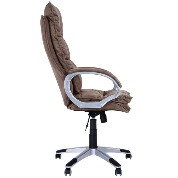 Офісне крісло для керівника Nowy Styl YAPPI Tilt PL35 PL05 Велюр Офісне крісло для керівника Nowy Styl YAPPI Tilt PL35 PL05 Велюр-2