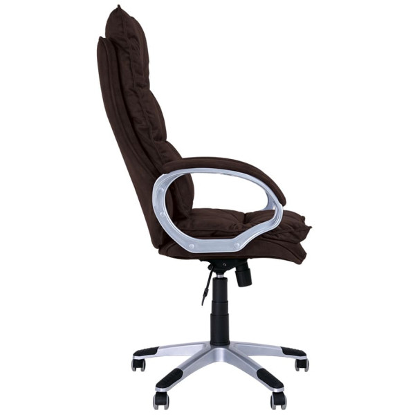 Офісне крісло для керівника Nowy Styl YAPPI Tilt PL35 PL06 Велюр Офісне крісло для керівника Nowy Styl YAPPI Tilt PL35 PL06 Велюр-2