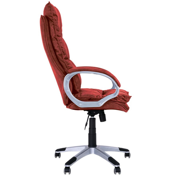 Офісне крісло для керівника Nowy Styl YAPPI Tilt PL35 PL07 Велюр Офісне крісло для керівника Nowy Styl YAPPI Tilt PL35 PL07 Велюр-2