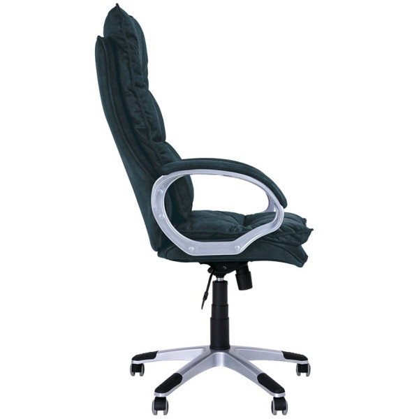 Офісне крісло для керівника Nowy Styl YAPPI Tilt PL35 PL13 Велюр Офісне крісло для керівника Nowy Styl YAPPI Tilt PL35 PL13 Велюр-2