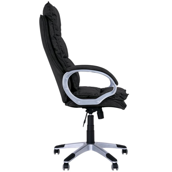 Офісне крісло для керівника Nowy Styl YAPPI Tilt PL35 PL19 Велюр Офісне крісло для керівника Nowy Styl YAPPI Tilt PL35 PL19 Велюр-2