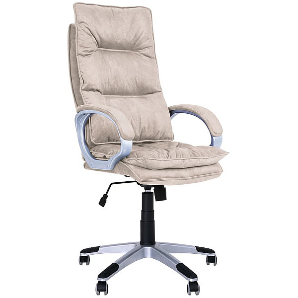 Офісне крісло для керівника Nowy Styl YAPPI Tilt PL35 PL02 Велюр Офісне крісло для керівника Nowy Styl YAPPI Tilt PL35 PL02 Велюр-0