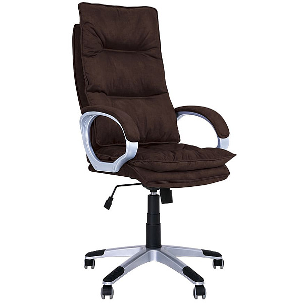 Офісне крісло для керівника Nowy Styl YAPPI Tilt PL35 PL06 Велюр Офісне крісло для керівника Nowy Styl YAPPI Tilt PL35 PL06 Велюр-0