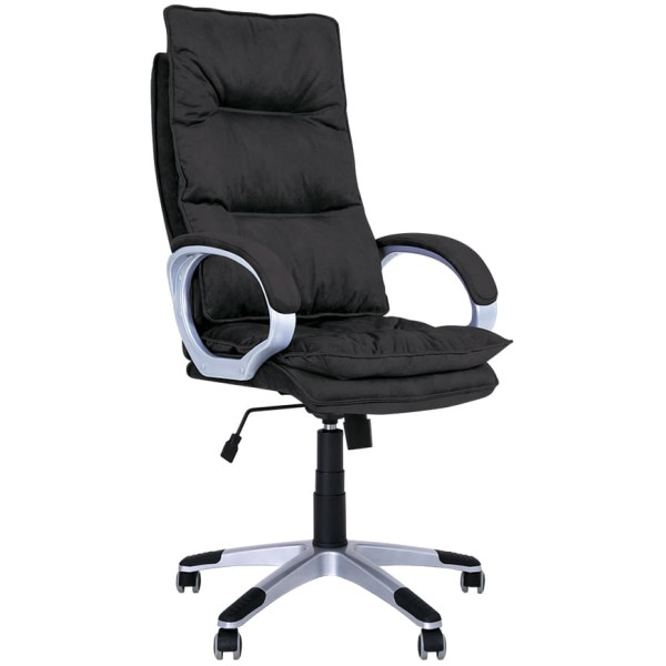 Офісне крісло для керівника Nowy Styl YAPPI Tilt PL35 PL19 Велюр Офісне крісло для керівника Nowy Styl YAPPI Tilt PL35 PL19 Велюр-0